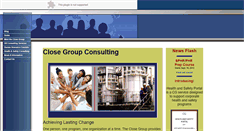 Desktop Screenshot of closegroup.org